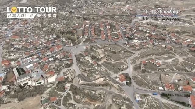 土耳其卡帕多奇亞 That's amazing｜百萬年形塑的奇幻地貌！飛行在月球表面的熱氣球 смотреть онлайн