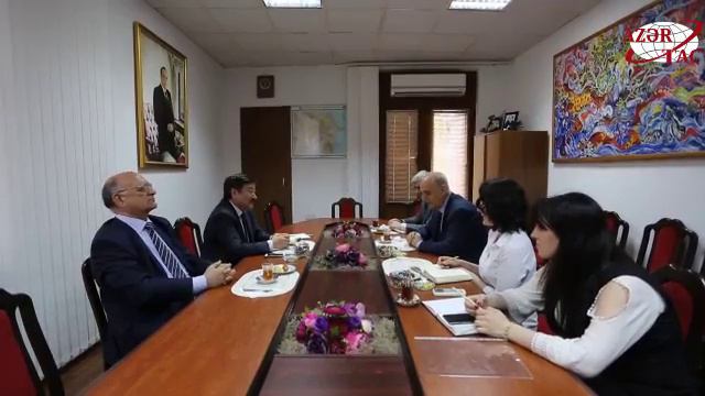 АЗЕРТАДЖ уделяет большое внимание освещению мероприятий ТЮРКСОЙ смотреть онлайн