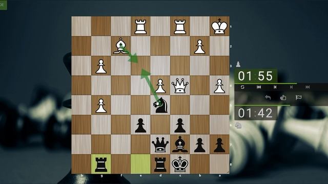 Шахматы. Блиц 3+0. Скандинавская защита. Наказал скорострела смотреть онлайн