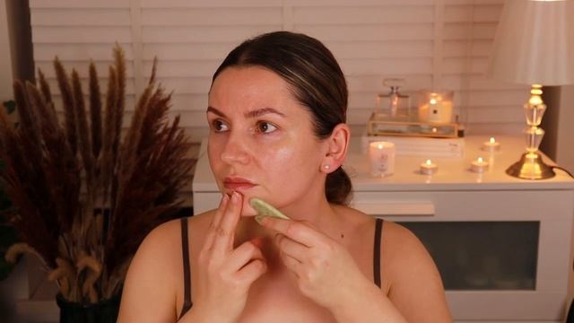 ИЗМЕНИ СВОЁ ЛИЦО ЗА 5 МИНУТ || Массаж гуаша