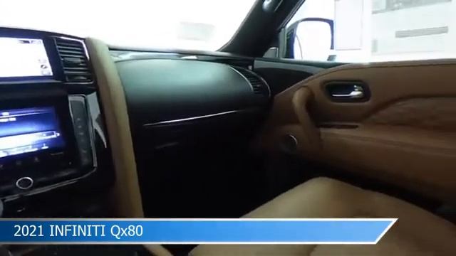 2021 INFINITI Qx80 QX267194 смотреть онлайн