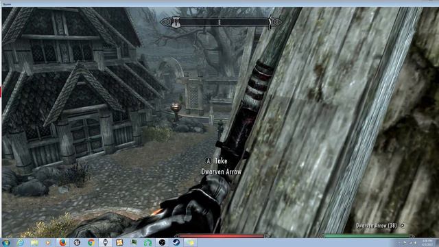 Skyrim Messing With People With The Stop Time Power Part 2