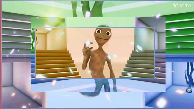 ME KEMASTE ALIEN DANCE// SPECIAL REMIX// SPARKLING FX/@DamSamTv