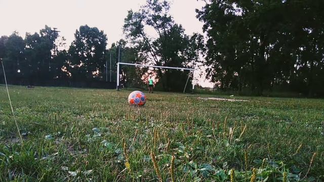 Кто наберёт больше очков за 5 ударов!? смотреть онлайн