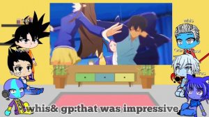 Dbs react to Wang ling part 2 ||