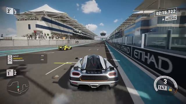 Forza 7 Track battle: Koenigsegg One:1 vs Ferrari FXXK vs McLaren P1 GTR смотреть онлайн