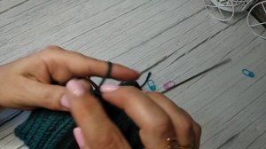 МУЖСКОЙ ДЖЕМПЕР спицами МК ЧАСТЬ1