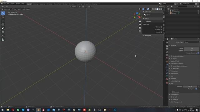 01. Знакомство с Blender 2.83. Интерфейс, окна видов, основы навигации и аддоны. смотреть онлайн