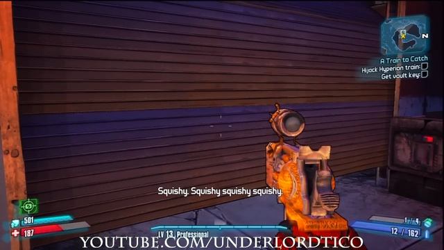 Borderlands 2 - A Train to Catch Walkthrough смотреть онлайн