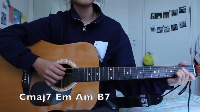 No Time To Die | Billie Eilish Guitar Tutorial смотреть онлайн