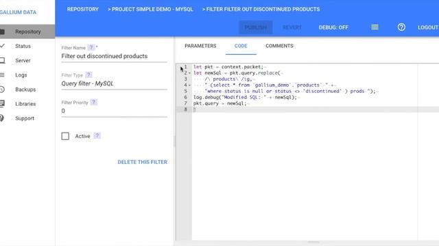 Gallium Data tutorial for MySQL смотреть онлайн