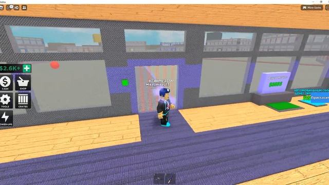 Играем в Роблокс с другом в Тайкун Бога! Roblox Tycoon God смотреть онлайн
