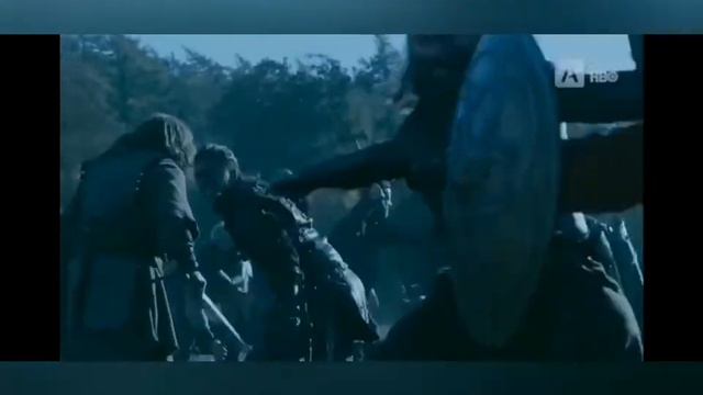 Смерть Ивара Бескостного. Смерть сына Рагнара!