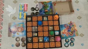 Настольная игра "Носочные монстры". Часть 3. Играем в настольные игры с детьми.