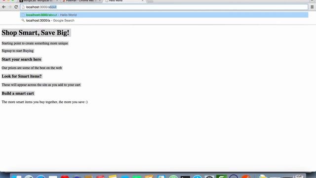 017 Organizing EJS file by creating Partials смотреть онлайн