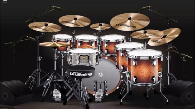 Drums simulator- I want to hold your hand by the BEATLES смотреть онлайн