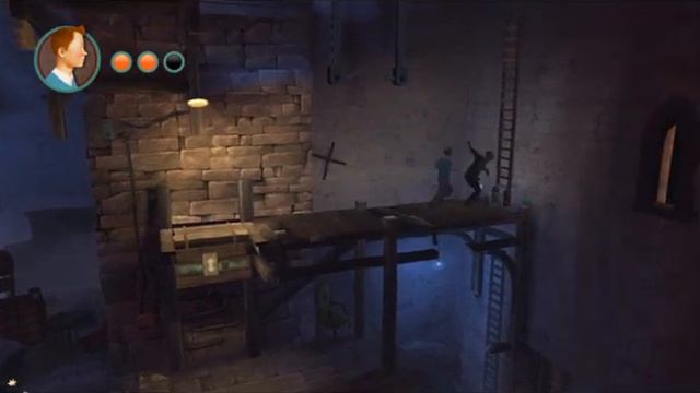 ПРОХОЖДЕНИЯ ПРИКЛЮЧЕНИЯ ТИНТИН (1 ЧАСТЬ) смотреть онлайн