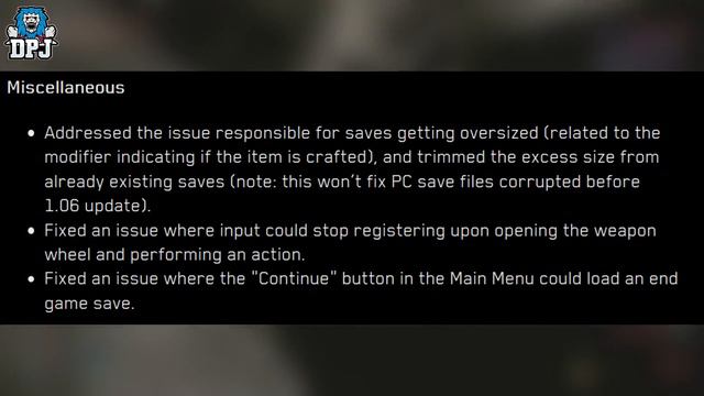 Cyberpunk 2077 - THE BIG UPDATE - PATCH 1.1 IS LIVE / (FULL PATCH NOTES & DETAILS) смотреть онлайн