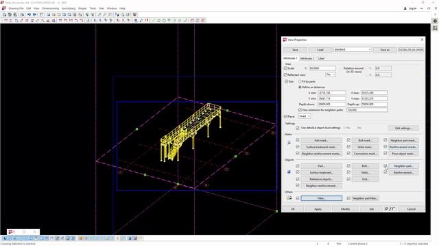Tekla how to show or hide hidden bolt | shop drawing team : tuananhlecnn@gmail.com смотреть онлайн