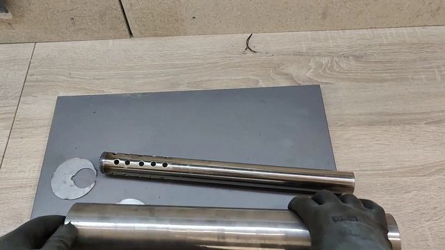 Глушитель для мотоцикла своими руками смотреть онлайн