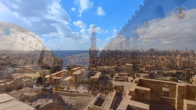 Цитадель Салах-Ад-Дина и мечеть Мухаммеда Али. смотреть онлайн