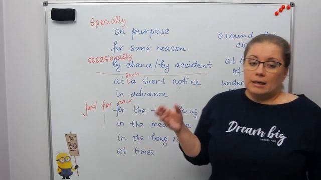 Важные разговорные выражения с предлогами (English lesson in Russian) смотреть онлайн