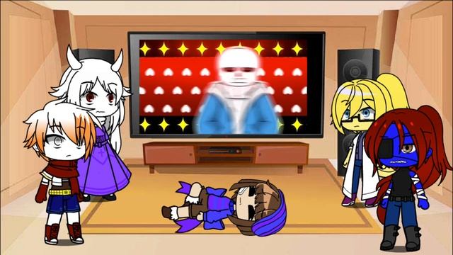 Undertale reacts to Dusttale sweetness meme смотреть онлайн