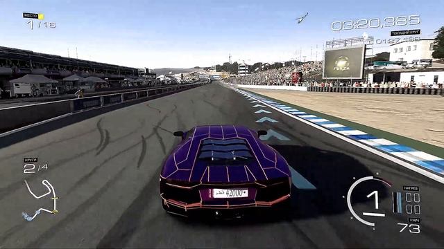Forza Motorsport 5 #154 Monterey USA Трасса Laguna SECA XBOX смотреть онлайн