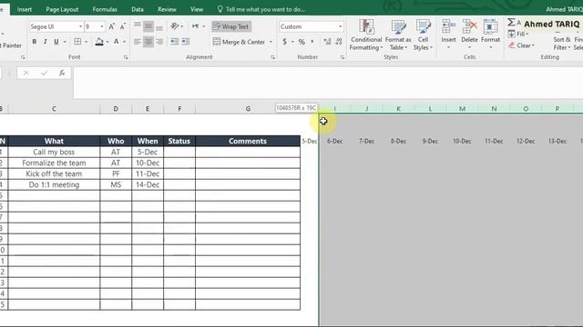 CREATE VISUAL ACTION PLANS IN MS EXCEL IN ONLY 4 MINUTES смотреть онлайн
