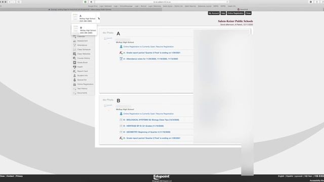 Verificar Calificaciones en ParentVUE смотреть онлайн