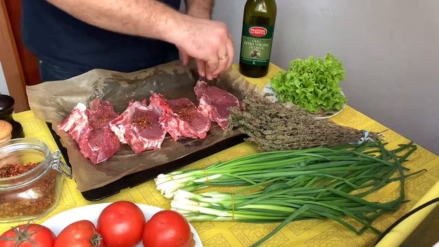 Маринуем говядину в специях смотреть онлайн