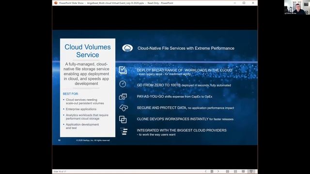 Netapp: Your Trusted Partner to the Cloud смотреть онлайн