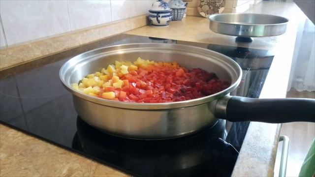 Винегрет за полчаса.