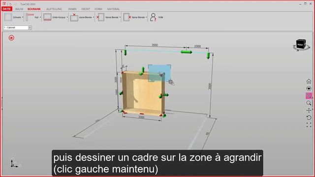 TrunCAD 20XX - Tutoriel - Vue 3D - 07 - Les icônes de contrôle de la caméra смотреть онлайн
