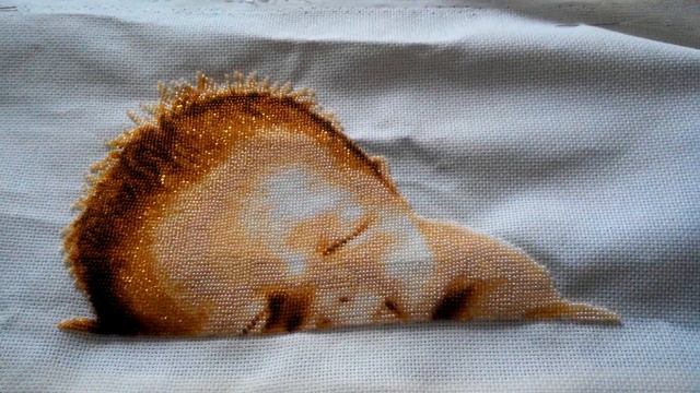 Вышивка бисером  Мамина радость 4 отчет