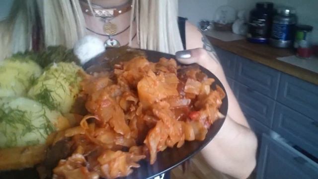 Вегетарианский обед.