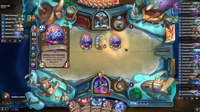 Overload Shaman IS FINALLY GOOD!! | Hearthstone Duels смотреть онлайн