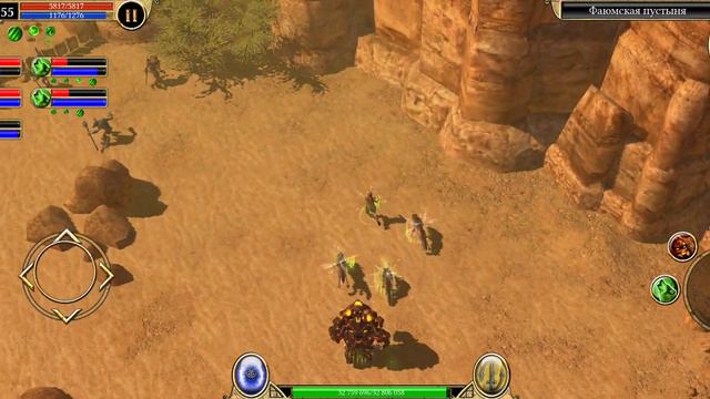 [Titan Quest, Summoner, Epic] Act II - The Invocation (Memphis Plaza) смотреть онлайн