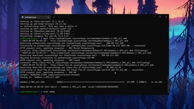 Raspberry Pi: Webmin installieren смотреть онлайн