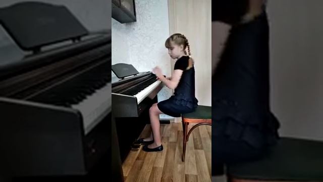 "Фонтаны Рейна" Кирейченкова Дарья детский хор Кантилена 4 класс смотреть онлайн