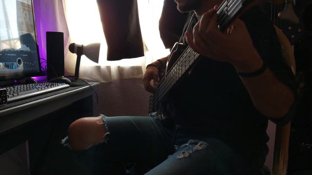 Before I Forget - Slipknot (Bass cover) смотреть онлайн