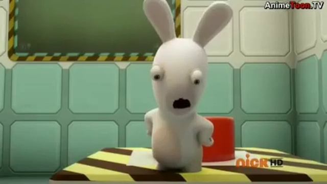 Rabbids Invasion - Rabbid Test N°98001-c: The Mirror (2013) смотреть онлайн