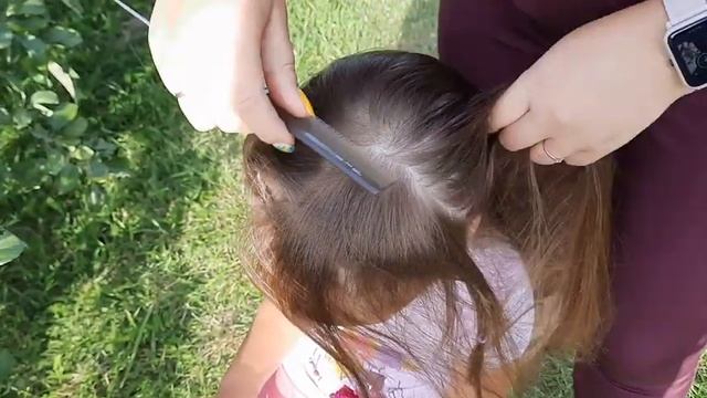 Простая Прическа для Девочки в Детский Сад или Школу смотреть онлайн