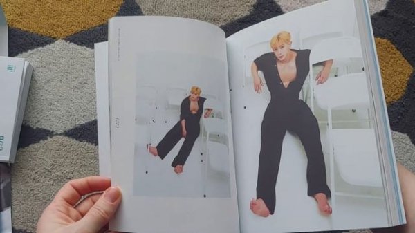 Распаковка Вонхо Love synonym part 2 /unboxing Wonho RUS