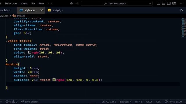 Text to speech converter project in telugu | @Ayushpenumatsa Javascript projects in telugu смотреть онлайн