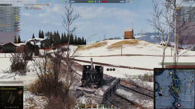 #Grille15 The passive damage RUS Coms 4 FUN Worldoftanks WoT f1 смотреть онлайн