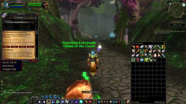 The Sleeper Has Awakened WoW Classic Quest смотреть онлайн