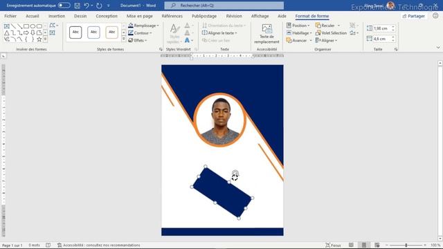 Comment créer votre carte de membre pro avec Word #2 смотреть онлайн