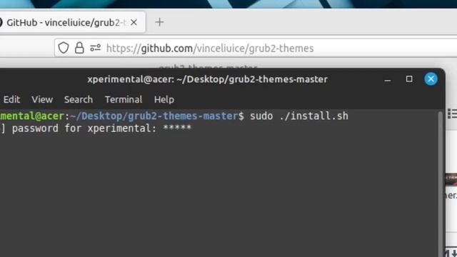 How to Install or Change GRUB Theme on Ubuntu Fedora Arch смотреть онлайн