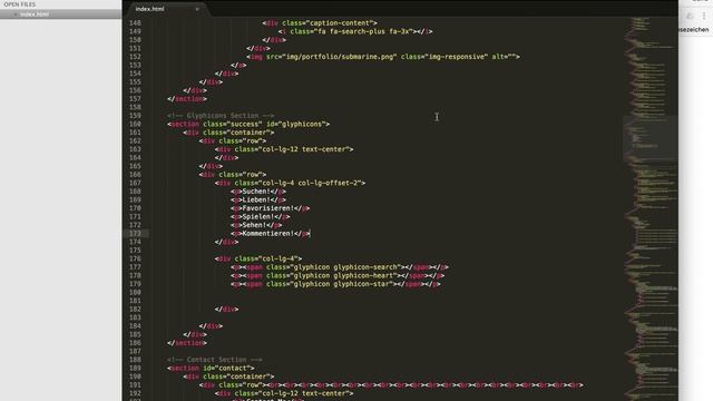 Bootstrap Components Glyphicons смотреть онлайн